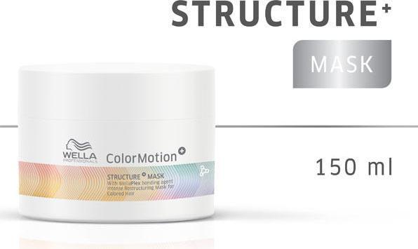 Actual product image Wella Color Motion+ - Structure+ Mask (150 ml)