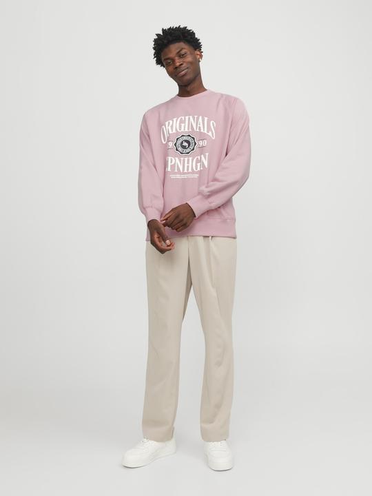 Produktbild Jack & Jones Gedruckt Sweatshirt mit Rundhals Sweatshirt mit Rundhals (S)