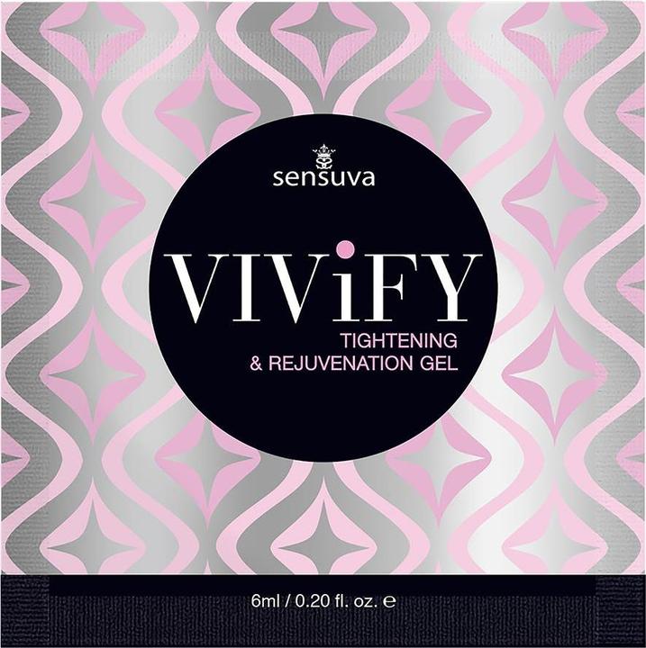Produktbild Sensuva vivify tightening and rejuvenation gel 6 ml