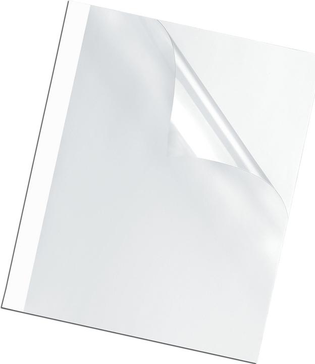 Actual product image Fellowes Thermal binding folder A4 100 pcs - 8 mm, white