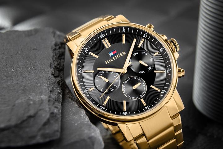 Productafbeelding Tommy Hilfiger Tyson Herrenuhr 1710589 + BOX