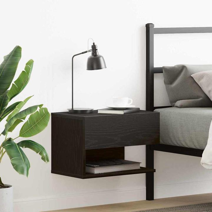 Actual product image vidaXL Bedside table (46 x 29.5 x 30 cm)