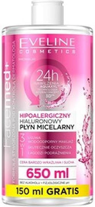 Image du produit Eveline FaceMed+ (Eau micellaire, 650 ml)