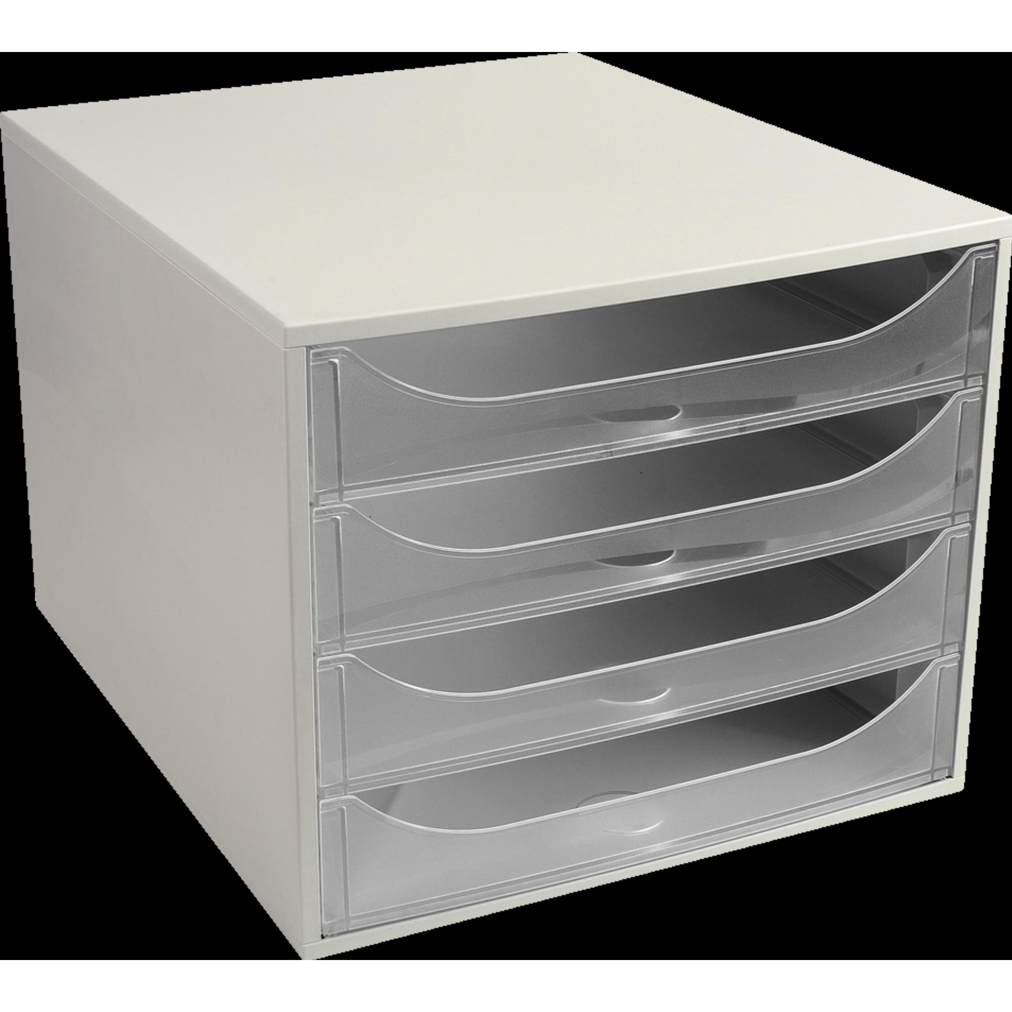 Exacompta, Dokumentenablage, Schubladenbox Ecobox (A4+)