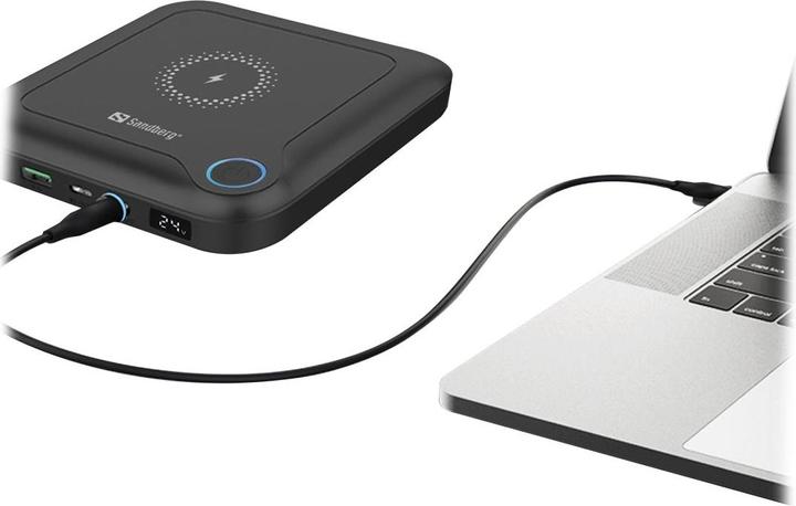 Produktbild Sandberg All-in-1 (24000 mAh, 60 W, 88.80 Wh)