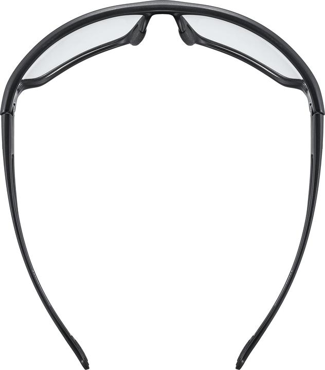 Actual product image Uvex Sports sportstyle 806 V (Matt black, supravision, Variomatic)