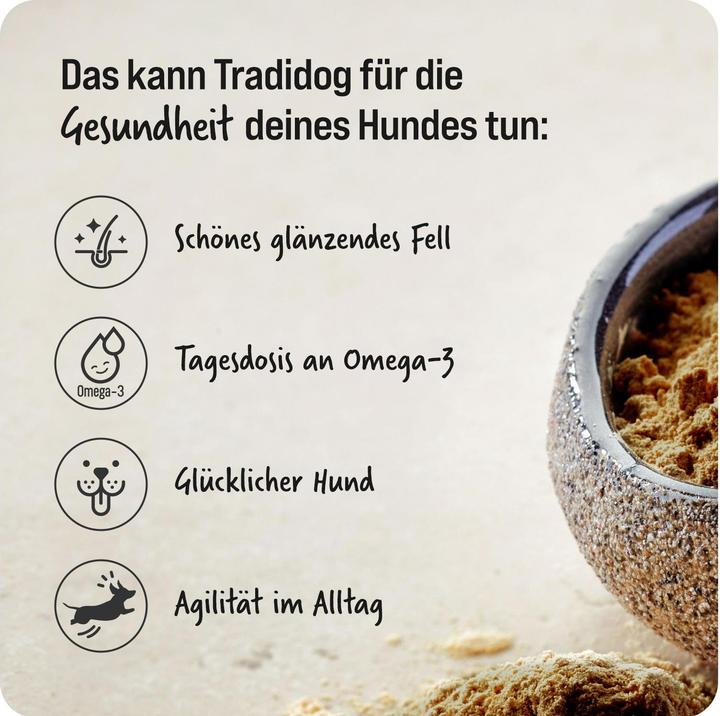 Produktbild TradiDog Classic (1 Stk., 700 g)