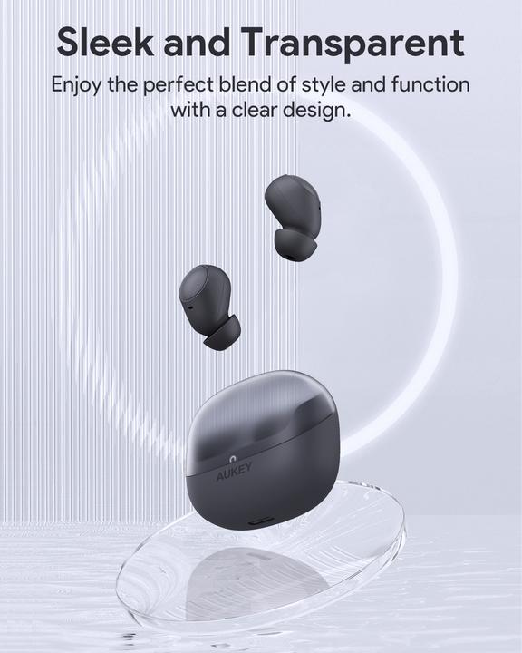 Image du produit Aukey Move VIBE - Earbuds (25 h, Sans fil)
