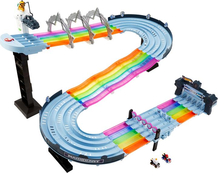 Hot Wheels Mario Kart Pista Arcobaleno