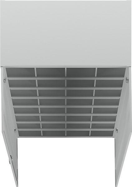 Actual product image kaiserkraft shelf cupboard (100 cm, 180 cm)