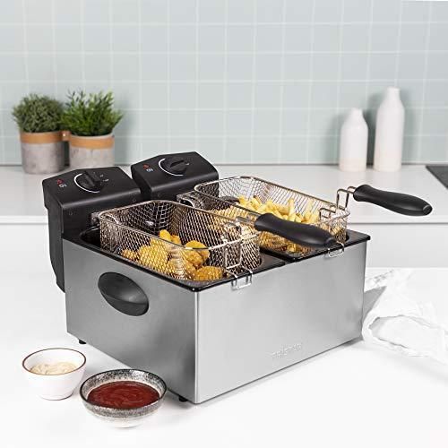 Produktbild Tristar Fritteuse Doppel