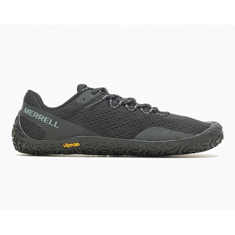 Merrell, Herren, Wanderschuhe, Vapor Glove 6 (50), Schwarz