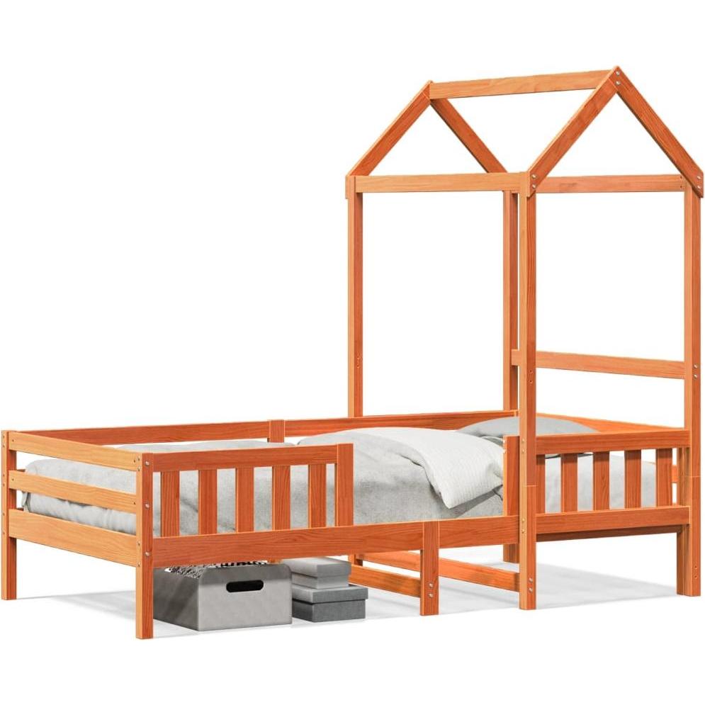 VidaXL, Bett, Tōyo (80 x 200 cm)