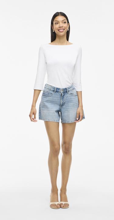 Produktbild Vila VIJAF Mid-Waist Jeansshorts (36)