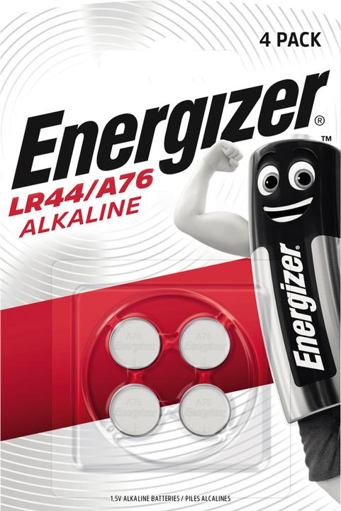 Energizer LR44/A76 Specialty (4 Stk., LR44, 150 mAh)
