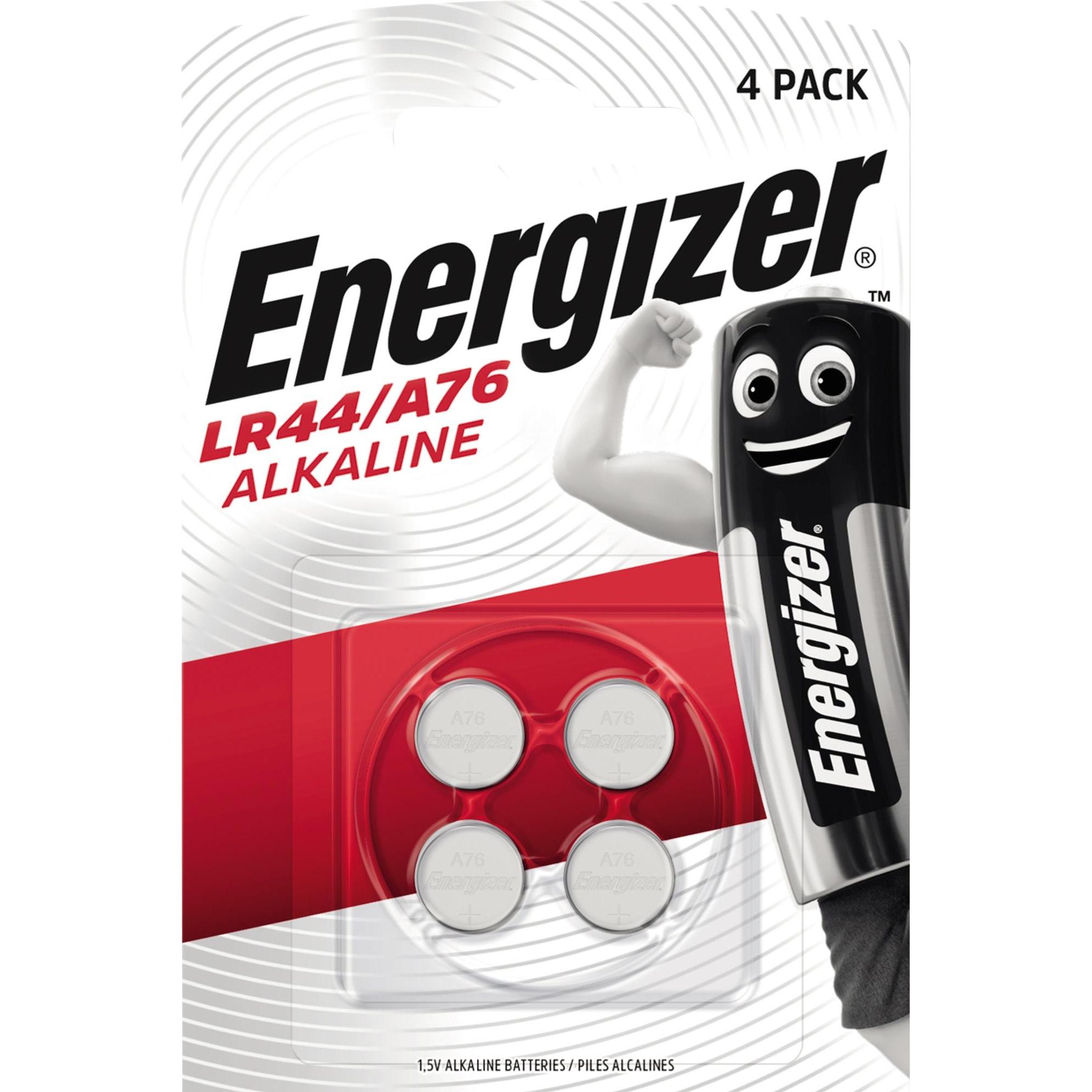 Energizer LR44/A76 Specialità (4 pz., LR44, 150 mAh), Batterie + pile