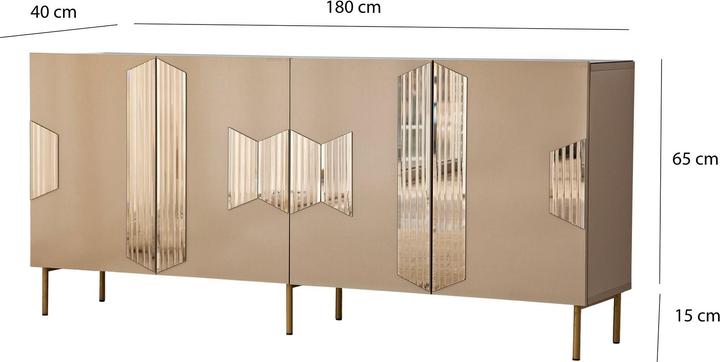 Image du produit Skye Decor Vienna (180 x 40 x 80 cm)