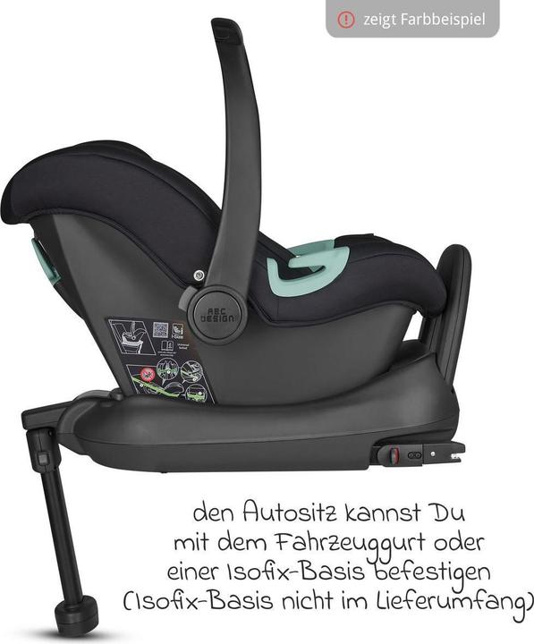 Actual product image ABC Design S Three incl. carrycot (0 Months - 4 years)