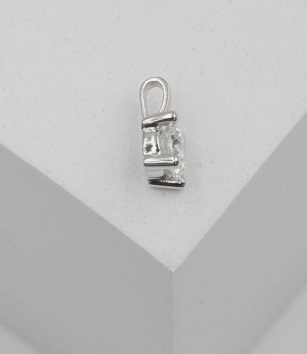 Image du produit Muau Pendentif monture 4 poignées (Or blanc 750)