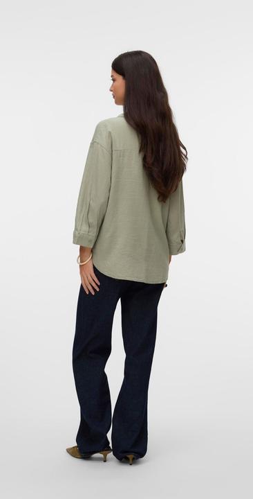 Actual product image Vero Moda Vmlinn 3/4 Top Wvn Ga Noos (XS)
