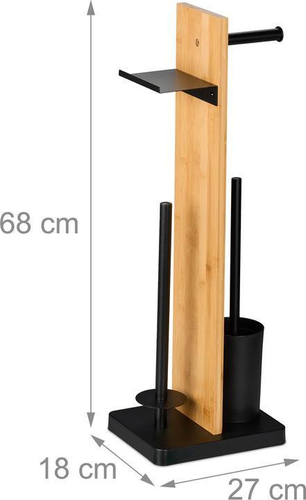 Image du produit Relaxdays Garniture WC