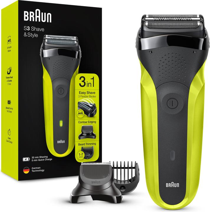 Produktbild Braun Series 3 Shave&Style (300BT)