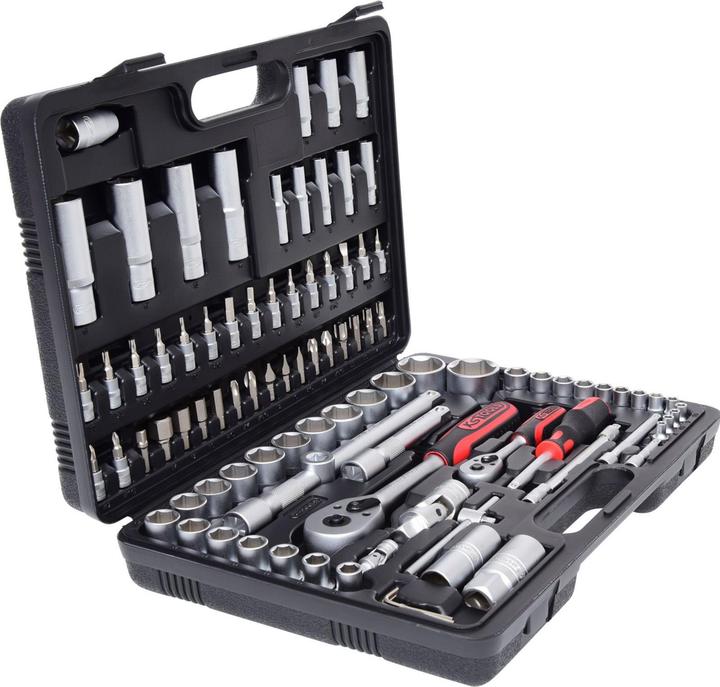 Actual product image KS Tools 1/4 +1/2 Steckschl. 96-tlg. (32 mm, 18 mm, 11 mm, 12 mm, 20 mm, 19 mm, 27 mm, 15 mm, 13 mm, 25 mm, 21 mm, 14 mm, 29 mm, 10 mm, 30 mm, 23 mm, 26 mm, 22 mm, 17 mm, 28 mm, 16 mm, 24 mm, 31 mm, 9 mm, 8 mm, 7 mm, 4 mm, 5 mm, 6 mm)