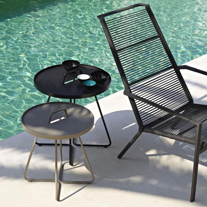 Actual product image Cane-line On the move side table