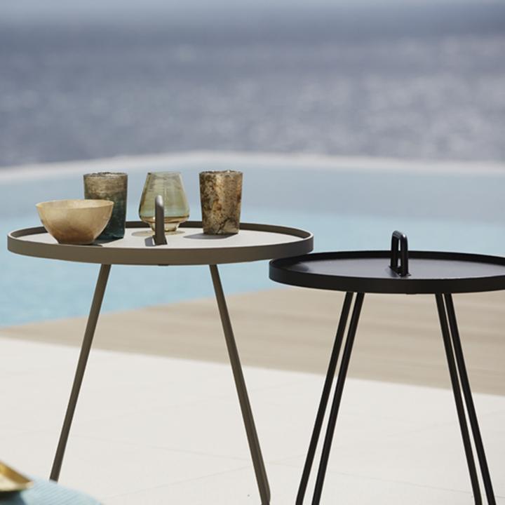 Actual product image Cane-line On the move side table