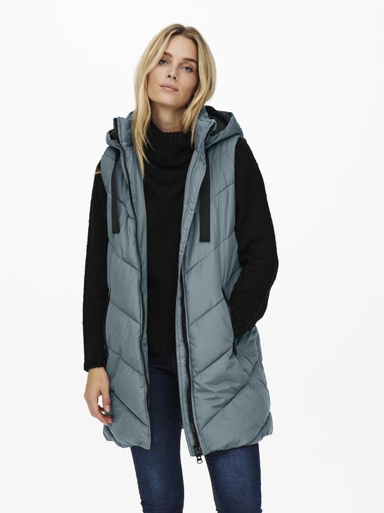 Actual product image JdY Jdyskylar Padded Hood Waistcoat Otw Noos (M)