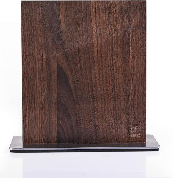 Produktbild Zayiko Nussbaum Magnetischer Messerblock