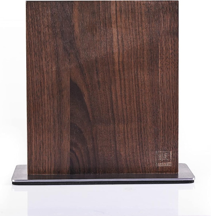 Produktbild Zayiko Nussbaum Magnetischer Messerblock