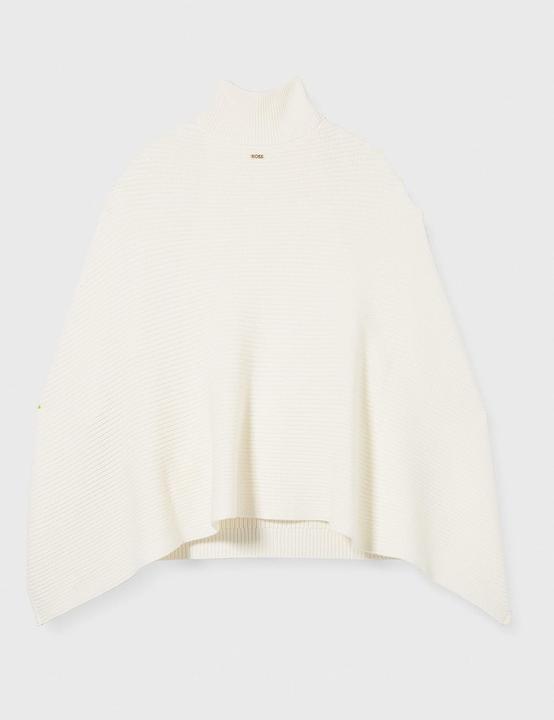 Produktbild BOSS Leilane sjaal, open White118