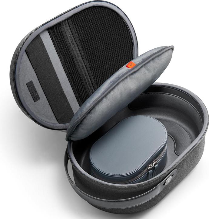 Actual product image Spigen Klasden Pouch Apple Vision Pro Case Charcoal Gray (Camera bag)