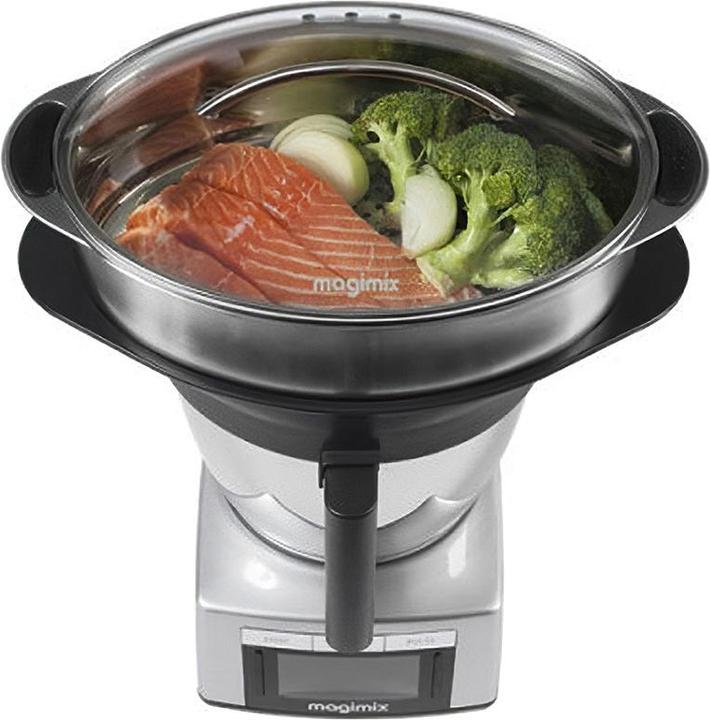 Produktbild Magimix Dampfgarer Stahlgrau