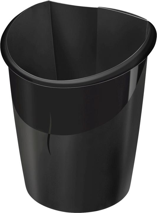 Productafbeelding Durable Prullenbak cep ellypse greenspirit zwart (15 l)