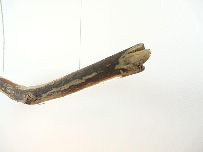 Produktbild Peka-Ideen Treibholz Hängelampe mit Ober- und Unterlicht, 138cm