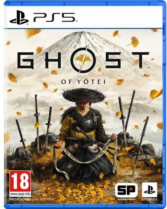 Produktbild Sony PlayStation 5 Videospiel Ghost of Yotei (PS5, FR)