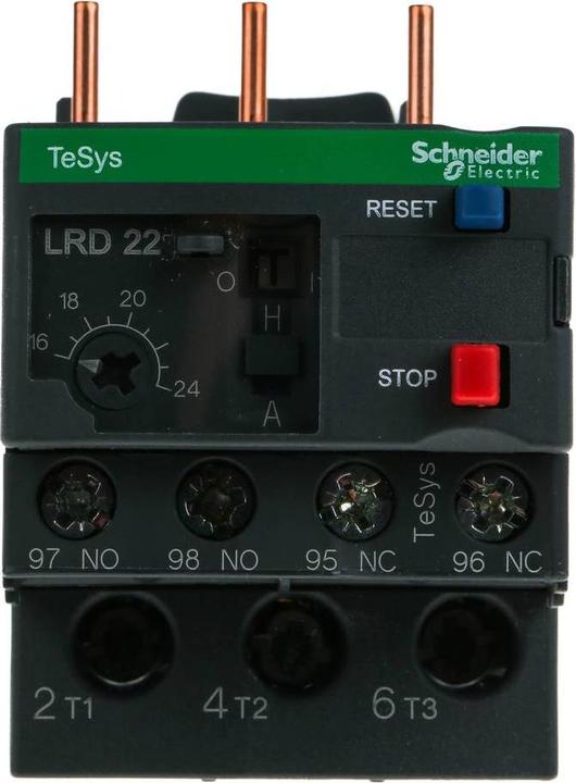 Image du produit Schneider Electric Relais de protection moteur 24A