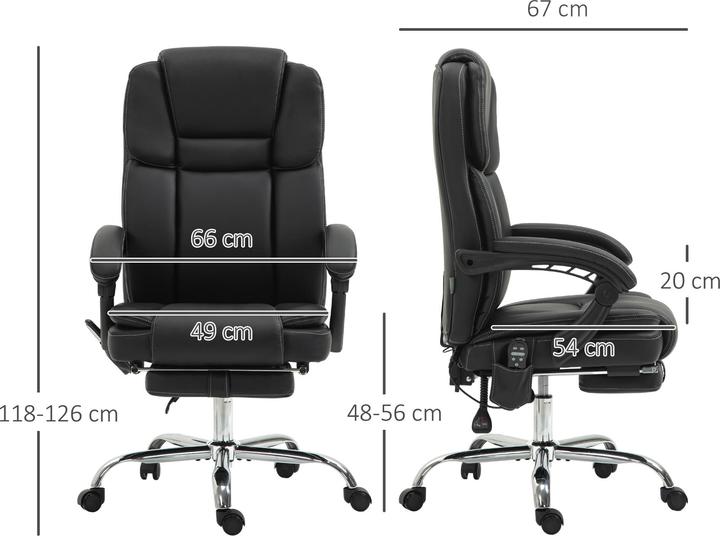 Actual product image Vinsetto Office chair (48 - 56 cm)