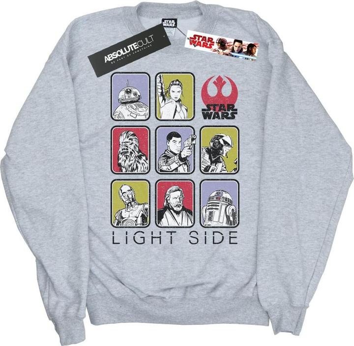 Star Wars The Last Jedi Multi Character Sweatshirt Jungen (140, 146)