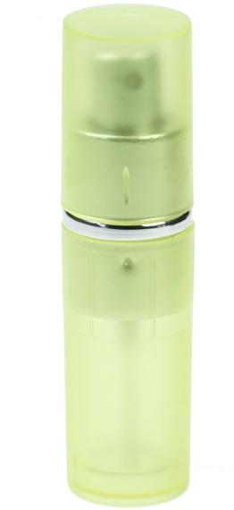 Produktbild Taschenzerstäuber, Kunststoff grün mit Glasbehälter, 8 ml Höhe: 9 cm (0.01 l)