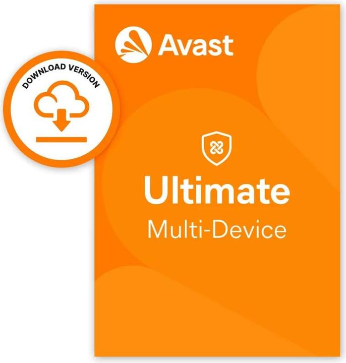 Actual product image Avast Ultimate (10 User, 12 months)