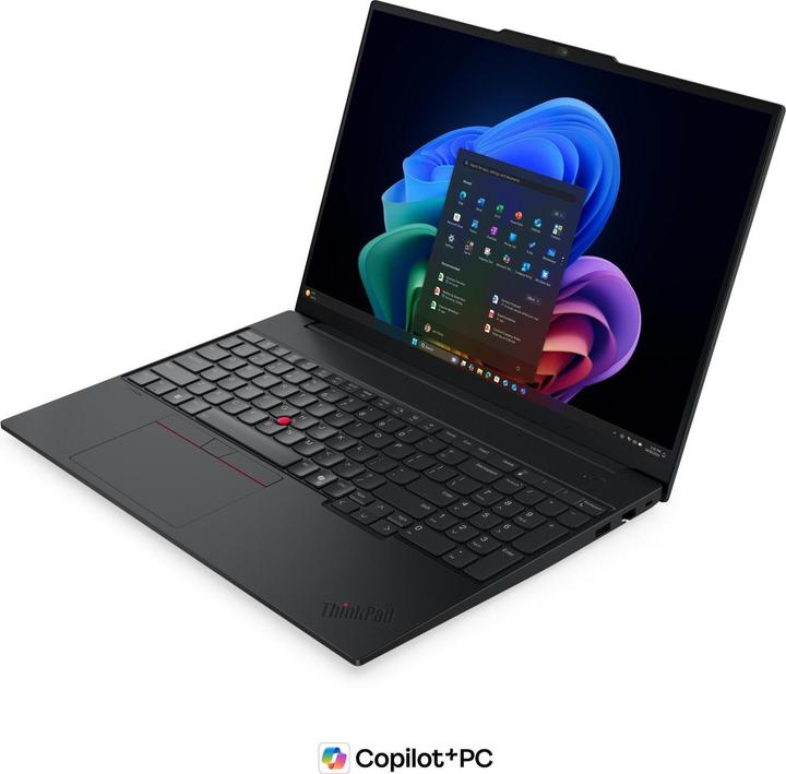 Produktbild Lenovo ThinkPad E16 Gen 4 (16", 1000 GB, 32 GB, DE, Intel Core Ultra 5 325)