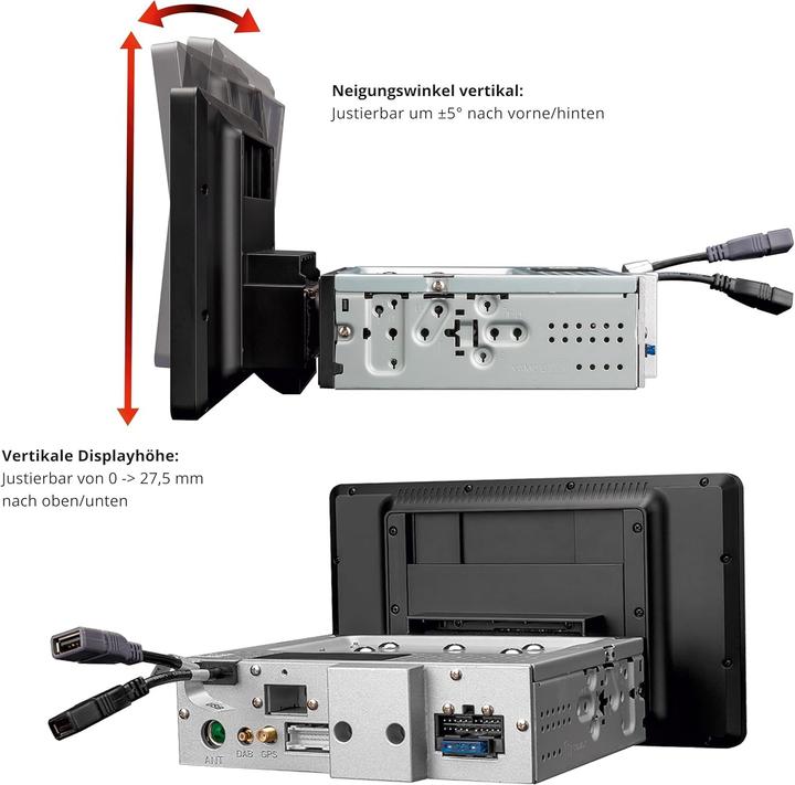 Image du produit Zenec Multimedia System (Apple Carplay, Voiture Android)