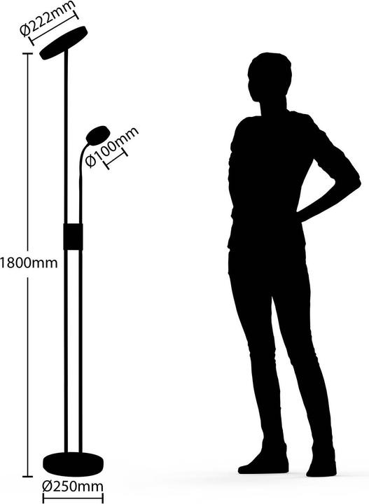 Produktbild Lindby Seppa (3700 lm)