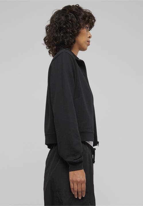 Actual product image Urban Classics Ladies Light Terry Track Jacket - 166863 (L, S)