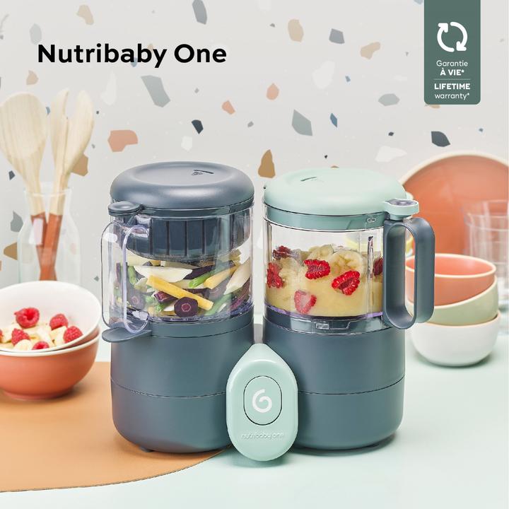 Actual product image Babymoov Nutribaby One