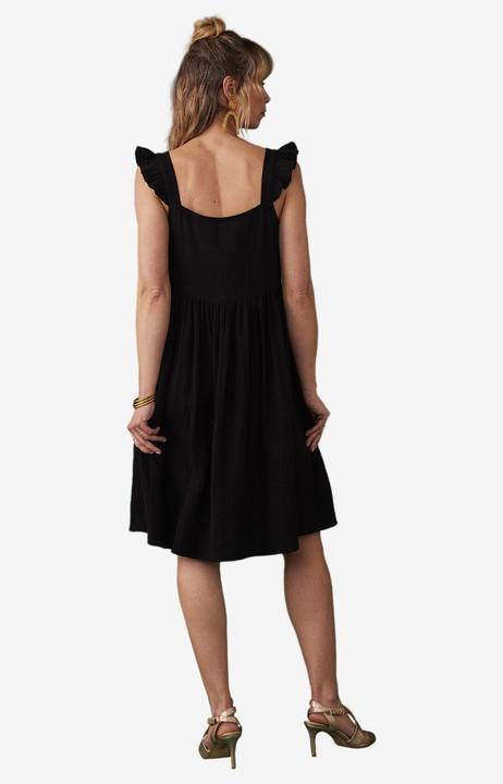 Image du produit Envie de Fraise Robe en mousseline de soie pour la grossesse et l'allaitement (42)