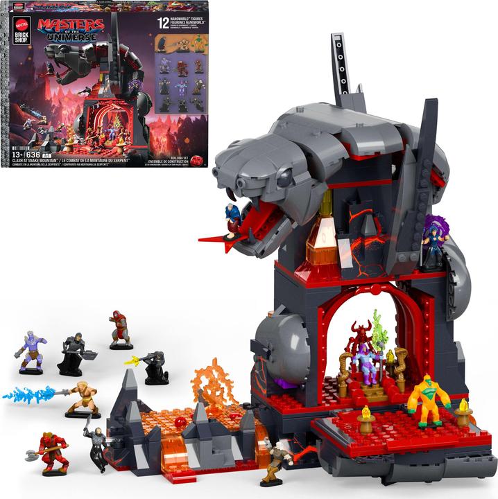 Image du produit 0 Mattel Brick Shop Project First Ones - Reptile